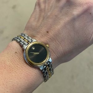 Vintage Movado watch